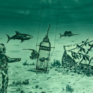 Rule #24 - Man-O-War  Fish in a Birdcage / Man-O-War